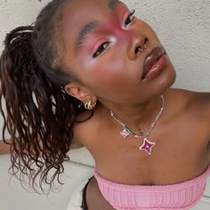 Funky Makeup, Pretty Makeup Looks, Swag Makeup, Glam Makeup Look, Eye Makeup Designs