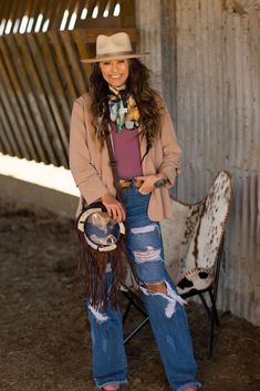 Discover the ultimate in western chic with our Crewneck Bodysuit. Crafted for those who appreciate both elegance and durability, this bodysuit fuses timeless style with practicality, ensuring you stand out at any event. Available now at Big Country's Western Wear.