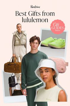 From buttery-soft leggings to fan-favorite belt bags, lululemon is packed with countless trending products that are totally giftable. To narrow it down, here are the best gifts from lululemon, according to PureWow editors and athleisure experts. Bags Lululemon, Lululemon Gifts, Buttery Soft Leggings, Cool Gifts For Women, Trending Products, Belt Bags