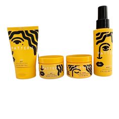 Pattern Hair Care Curl Gel Styling Cream Strong Hold Gel Hydrating Hair Mist 3 oz Travel Size Set Listing and template services provided by inkFrog Pattern Hair Products, Curl Gel, Gel Hair, Pattern Hair, Hair Patterns, Hair Mist, Hydrate Hair, Styling Cream, Styling Gel