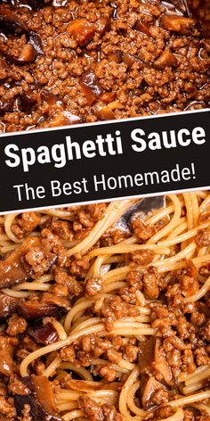 Homemade meat sauce, Pasta sauce homemade, Diy pasta sauce, Easy homemade pasta sauce, How to make pasta sauce, Best pasta sauce recipe, Pasta sauce from scratch, Best homemade spaghetti sauce Ground Meat Spaghetti Recipes, Chinese Ground Beef, Beef Bolognese Sauce, Meat Sauce Spaghetti, Sauces For Pasta, Homemade Spaghetti Sauce Easy, Meat Sauce Recipe, Asian Ingredients, Homemade Meat Sauce