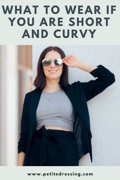 Outfits For Short Women, Short Curvy, Petite Style Outfits, Short Girl Fashion, Curvy Petite Fashion, Flattering Outfits, Fashion For Petite Women, Over 60 Fashion