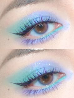 Pastel Makeup, Doll Eye Makeup, Ethereal Makeup, Fairy Makeup, Eye Makeup Designs, Colorful Eye Makeup, Makeup Eye Looks