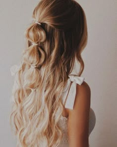 Peinados Fáciles Para Cabello Corto, Hair Stylies, Boho Hairstyles, Everyday Hairstyles, Homecoming Hairstyles, Aesthetic Hair, Hair Dos