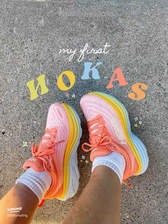 Download Lemon8 Hoka Tennis Shoes, Cute Tennis Shoes, Disney Outfit Ideas, Shoes Preppy, Cute Running Shoes, Shoes Hoka, Pink Tennis Shoes, Outfits Athletic, Hoka Shoes