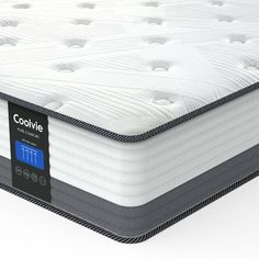 an image of a mattress that is on display