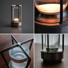 Ambient Lantern Crystal Table Lamp Dimmable Lighting Crystal – Mantar Lamps Steel Cage, Cordless Lamps, Crystal Table Lamps, Crystal Lamp, Glass Diffuser, Beautiful Lamp, Led Lampe, Lighting Solutions, Soft Lighting