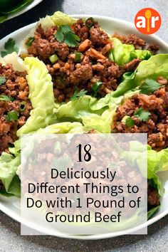 Ground Beef Fast Dinner, Best Ground Beef Recipes For Dinner Main Dishes, Ground Meat Ideas For Dinner, Dinner Recipes Burger Ground Beef, Few Ingredient Dinners Ground Beef, Rainy Day Ground Beef Recipes, Great Ground Beef Recipes, Ground Beef 30 Minute Meals, Dinner With 1 Lb Ground Beef