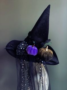 Fun and comfortable witches hat! Dress up as a witch this Halloween season and create your witch costume around one of these beautiful Witchy Hats!  C U S T O M I Z A T I O N Can be customized further. Get in touch for custom orders! S I Z E  Adult size, fits Teens and Adults S H I P P I N G -  Processed same day or within 24 hours.  1-2 day guaranteed delivery, add item to cart, click shipping tab for rates.  Pls leave a check out note with your need date & contact number  Msg for delivery time Witchy Hats, Magic Sorcerer, Witchy Hat, Witches Hats, Wizard Hat, Witches Hat, Hat Wide Brim, Witch Costume, Costume Hats