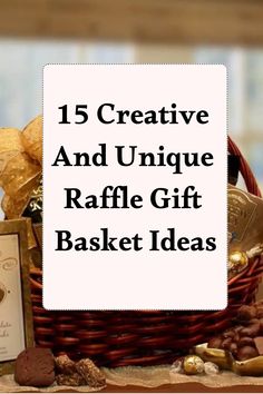 Looking for creative raffle gift basket ideas to amp up your fundraising event? Check out our curated collection of exciting raffle gift basket ideas for women, men, kids, and adults. From luxurious spa baskets to gourmet foodie treats and everything in between, we've got you covered with unique and thoughtful options that will appeal to everyone. Make your next raffle a hit with these fantastic gift basket ideas that are sure to impress your guests and generate buzz for a great cause! Sweet Treats Gift Basket, Gift Baskets For Fundraising, Unique Gift Baskets For Raffle, Bingo Gift Basket Ideas, Tool Box Gift Basket, Christmas Raffle Basket Ideas Fundraising, Gala Gift Basket Ideas, Unisex Basket Gift Ideas, Jack And Jill Party Ideas Raffle Prizes Auction Baskets