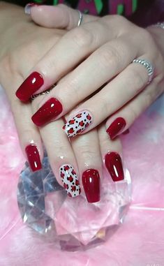 Red Summer Nails, Manicure Colors, Classy Nail Designs, Baby Boomer, Stylish Nails Designs, Fancy Nails Designs, Halloween Nail Art, Classy Nails, Us Nails