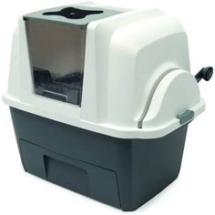 Simplify litter box maintenance with the Smartsift Automatic Sifting Cat Litter Box! 🐾✨ Effortlessly keep your cat’s space clean with its easy pull-and-refresh sifting system—no scooping required! Quiet, efficient, and mess-free for happy cats and stress-free pet parents. 🐱💡 Automatic Litter Box, Self Cleaning Litter Box, Best Cat Litter, Cleaning Litter Box, Cat Litter Tray, Swinging Doors, Litter Tray, Cat Box, Cat Supplies