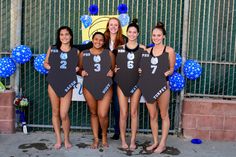 Senior Night Posters Water Polo, Waterpolo Senior Night Posters