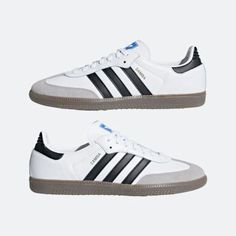 Adidas Samba White, Samba Og Shoes, Vans Toddler, Caddy Bag, Vans Kids, Clothing Trends, Adidas Sneaker, Adidas Kids