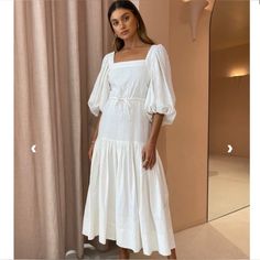 Hona Joy Priscila White Maxi Dress. Au 12, Us 8. Never Worn, New With Tags. Bought For Engagement Celebrations And Decided To Wear Something Else! Dress For Everyday, Black Tie Formal, Tiered Midi Skirt, Shona Joy, Midi Length Skirts, White Maxi, Mid Dresses, White Maxi Dresses, Pin Tucks