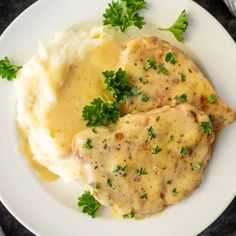 Pork Chop Casserole Recipes, Crock Pot Pork Chops, Pasta Soup Recipes, Crock Pot Pork, Pork Chop Recipes Crockpot, Pork Chop Recipe, Pork Chops And Gravy, Crockpot Pork Chops