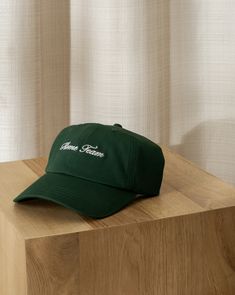 Home Team Baseball Cap Green Baseball Hat Outfit, Green Baseball Hat, Baseball Hat Outfit, Script Reading, Mcgee & Co, Studio Mcgee, Home Team, Outfits With Hats, Baseball Hat