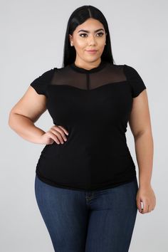 Black Mesh Top Outfit, Mesh Top Outfit, Outfit Plus Size, Quilt Dress, Black Leather Leggings, Glam Tops, Black Mesh Top, Plus Size Romper, Black Sheer Top