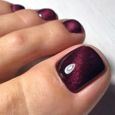 Best Toe Nail Color, Toe Nail Colors, Fall Toe Nails, Pretty Nail Colors, Nagellack Trends