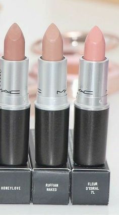 Mac Lipstick Shades For Blondes, Mac Makeup Lipstick, Mac Lipsticks, Smink Inspiration, Mac Makeup