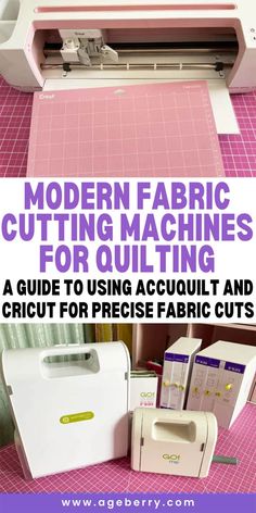 Learning how to cut fabric for quilting with modern fabric cutting machines like AccuQuilt and Cricut can take your quilting to the next level. These machines offer easy-to-use features that help you cut fabric accurately and quickly. Our step-by-step guide will show you how to use these tools for cutting fabric and make your quilting projects smoother and more enjoyable. cutting fabric, Cricut, AccuQuilt, fabric cutting tips