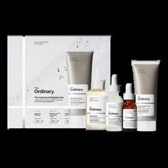 The Hydrate & Brighten Set - The Ordinary | Ulta Beauty Squalane Cleanser, Exfoliating Toner, Bright Skin, Cleanser And Toner, Ulta Beauty, Face Skin, Hyaluronic Acid, The Ordinary, Toner