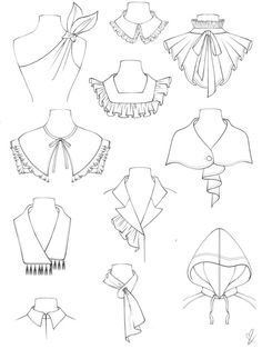 the instructions for how to make an origami top with ruffled collars