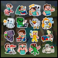 the stickers are all different colors and sizes, but there is no image on them