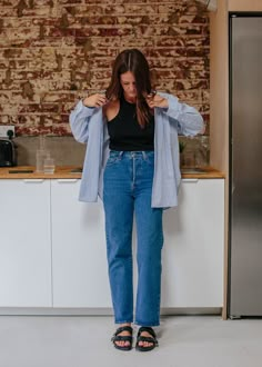 Cheap Fitted Straight Leg Cropped Jeans, Mid Size Mom Jeans, Straight Leg Jeans Blundstones, Ankle Length Straight Leg Jeans, Cheap Chic Straight Leg Cropped Jeans, Vans And Straight Leg Jeans, Straight Leg Jeans Birkenstocks, Levis Ribcage Jeans Feelin Cagey, Mum Jeans Mid Size