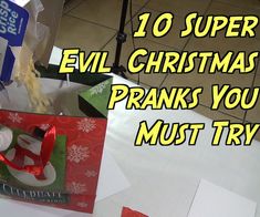 an evil christmas prank you must try