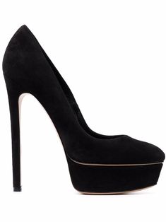 black suede platform sole high stiletto heel round toe Shoes Png, Stylish Heels, Suede High Heels, Black Suede Pumps, Pumps Heels Stilettos, Heels Stilettos, Pink Pumps, Shoe Bags, Stiletto Pumps