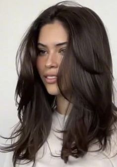 Hair Stylies, Penteado Cabelo Curto, Haircuts For Long Hair, Long Hair Cuts