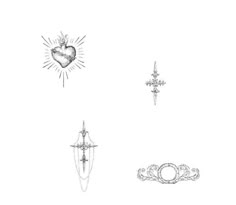 Locket Tattoos, Sacred Heart Tattoos, Cute Tiny Tattoos, Heart Tattoo Designs, 1 Tattoo, Discreet Tattoos, Girly Tattoos, Dainty Tattoos, Subtle Tattoos