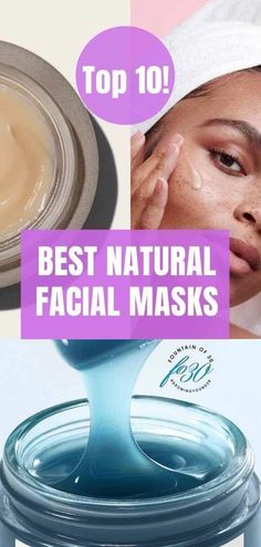 We have better options with natural facial masks which contain sustainably sourced, botanical ingredients that are good for aging skin. Natural Facial Mask, Lotion For Oily Skin, Beauty Facial, How To Get Rid Of Pimples, Natural Facial, Natural Exfoliant, Healthy Skin Tips, Anti Aging Beauty