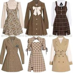 Dark Academia Librarian Outfits, Casual Outfit Summer, Summer Outfits Casual, Outfits For Summer, Outfits For Fall, Outfit Autumn, Outfit Halloween, Korean Casual Outfits