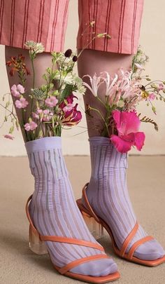 Socks Photoshoot, Sporty Style Outfits, Botanical Fashion, Hmong Clothes, Shoes Photo, Event Marketing, Photo Styling, Platform Pumps, Sporty Style