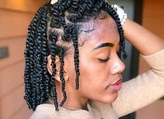 Mini Twists Natural Hair, Two Strand Twist Hairstyles, Protective Hairstyles For Natural Hair, Natural Hair Twists, Twist Styles, 4c Natural Hair