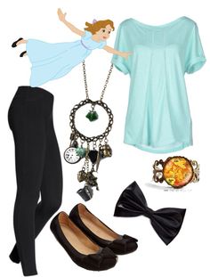 Disney Pixar Inspired Outfits, Peter Pan Outfit Ideas, Peter Pan Disneybound, Professional Casual Outfit, Disney Princess Inspired Dresses, Peter Pan Outfit, Missguided Outfit