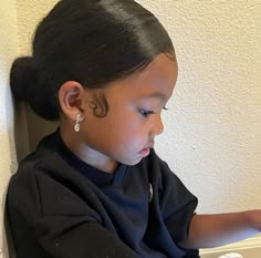 Mixed Kids Hairstyles, Blasian Babies, Blackpink Instagram, Toddler Hairstyles, Hairdos For Curly Hair, Mixed Kids