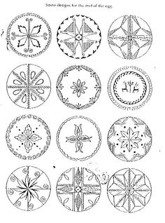 some designs for the set of six rings from person's book, ` `