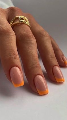 Neutral Nails, Manicure Y Pedicure, Minimalist Nails, French Tip Nails, Best Acrylic Nails