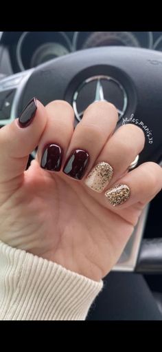 Romantic Gel Nails, Gelish Nails Winter, Dip Powder Nails Ideas Square, Fall Vegas Nails, Fall/winter Nails, Fall Wedding Nails For Guest, Glam Nails Designs, New Years Nails 2022 Trends, Dipped Powder Nails Ideas