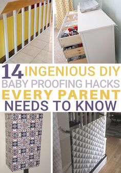 baby proofing hacks for every parent needs to know how to use them in their home