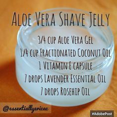 Shaving Routine, Shave Gel, Homemade Bath Products, Natural Diy, Best Essential Oils, Diy Body, Beauty Recipe, Cindy Crawford, Diy Skin Care