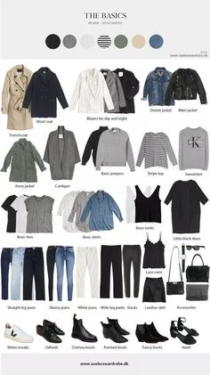 The Simple Guide to a Minimalist Wardrobe » LADY DECLUTTERED Wardrobe From Scratch, Minimalist Wardrobe Capsule, Build A Capsule Wardrobe, Weekend Mode, Tas Bahu, Classic Capsule Wardrobe, Minimal Wardrobe