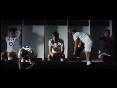 four women sitting in lockers with their hands on their hips and one holding her head