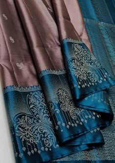 Pure handloom Double warp soft silk saree Turning borders Price 7400+$ To place your order and further queries connect with us on the link given in bio. Silk Saree Combinations Color Combos, Soft Silk Sarees With Price, Model Blouse Designs, Saree Wearing