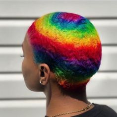 Shaved Head Designs, Finger Wave Hair, Buzzed Hair, Popular Short Hairstyles, Big Chop, Shaved Head, Colored Hair