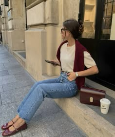 Parisienne Chic, French Outfit, Old Money Outfits, Work Fits, Looks Street Style, Old Money Style, 2025 Fashion, Autumn Outfits, Fall Fits