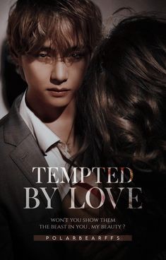 the poster for tempted by love, which features two young men in suits and ties